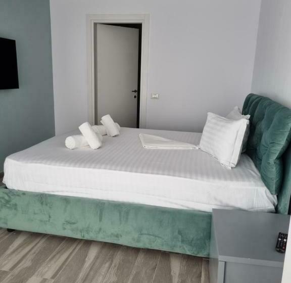 带1个卧室的带海景的公寓, Olimp Sea View Apartments Etajul 11