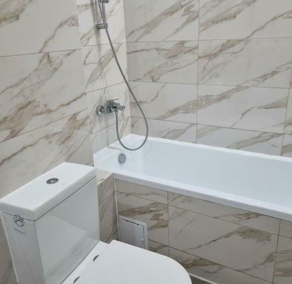 带1个卧室的带海景的公寓, Olimp Sea View Apartments Etajul 11