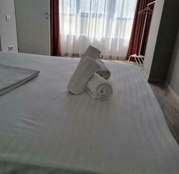 带1个卧室的带海景的公寓, Olimp Sea View Apartments Etajul 11