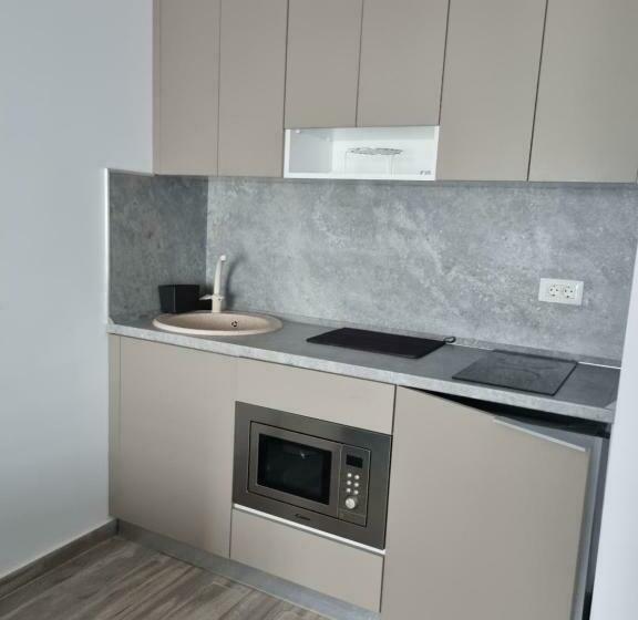 带1个卧室的带海景的公寓, Olimp Sea View Apartments Etajul 11