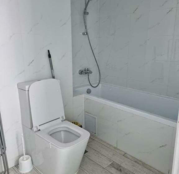 带1个卧室的带海景的公寓, Olimp Sea View Apartments Etajul 11