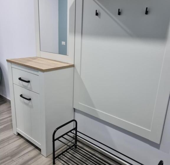 带1个卧室的带海景的公寓, Olimp Sea View Apartments Etajul 11