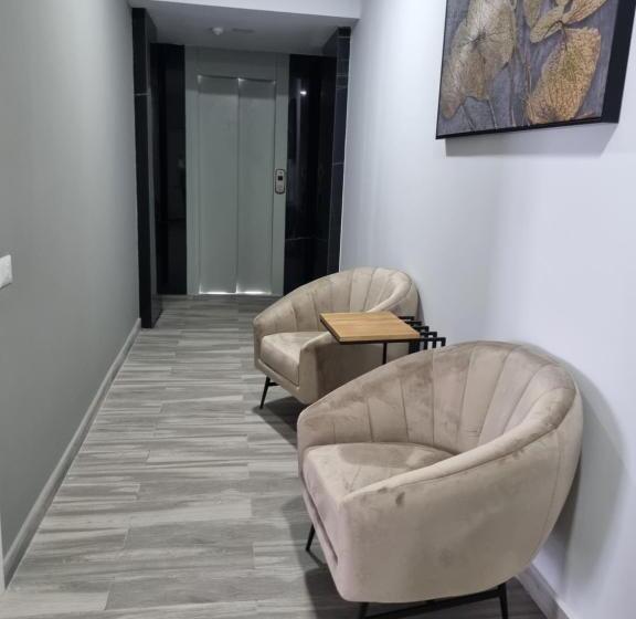 带1个卧室的带海景的公寓, Olimp Sea View Apartments Etajul 11