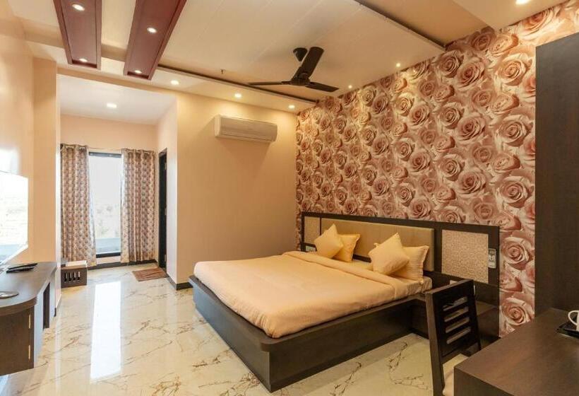 Номер Deluxe, Dharti Dhora Ri   A Sand Dune Resort