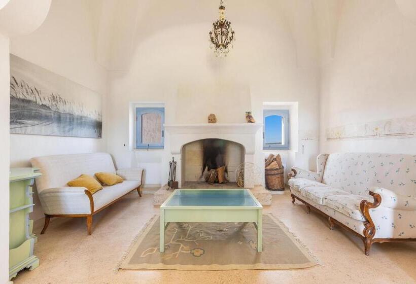 带1个卧室的公寓, Masseria Pepe