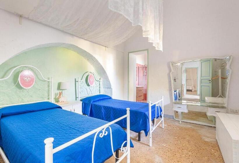 带2个卧室的公寓, Masseria Pepe