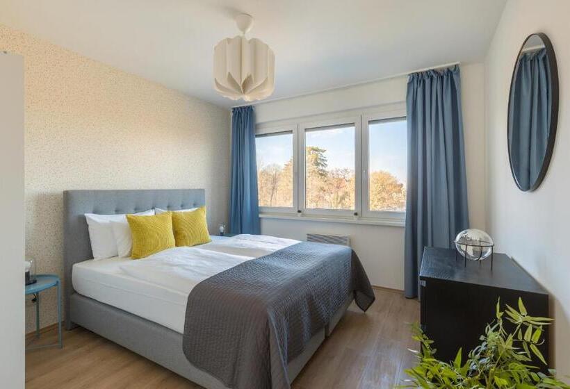 Апартаменты 1 Спальня, Pauzo Balaton