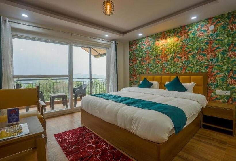 디럭스 룸 산전망, Mukteshwar Treat Resort