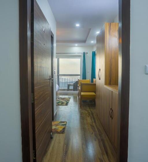 디럭스 룸 산전망, Mukteshwar Treat Resort