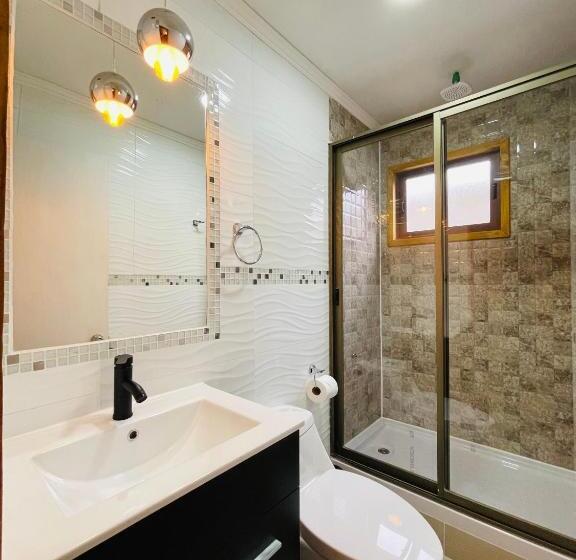 Номер Deluxe Кровать Кинг, Residencial Victoria Said Deluxe