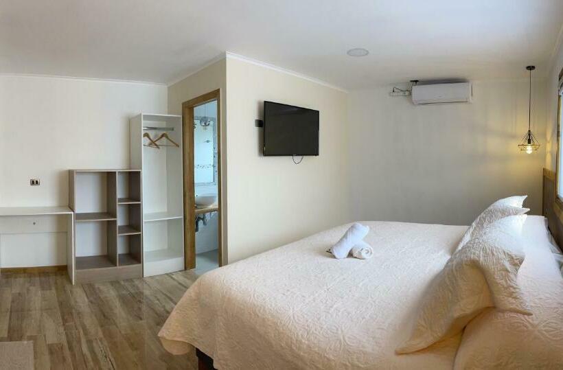 Номер Deluxe Кровать Кинг, Residencial Victoria Said Deluxe