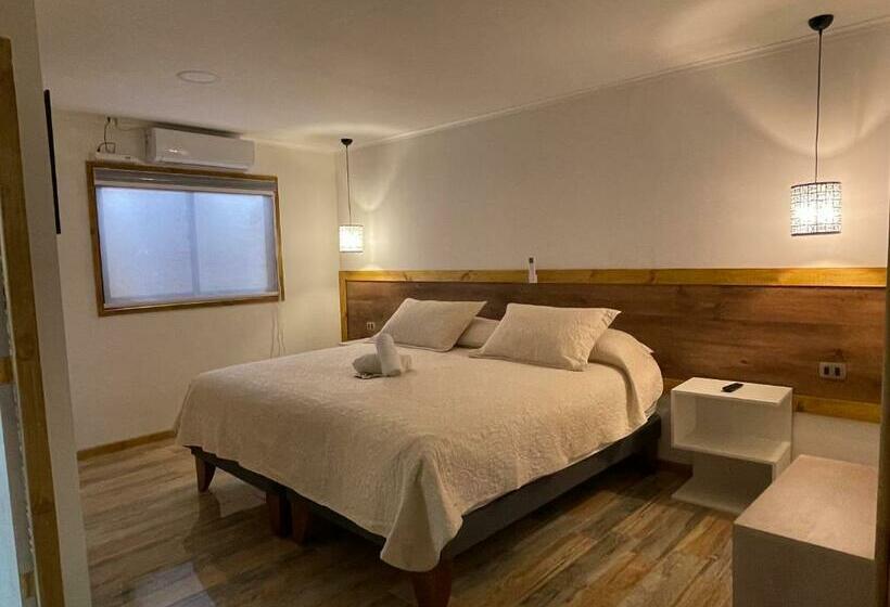 Номер Deluxe Кровать Кинг, Residencial Victoria Said Deluxe
