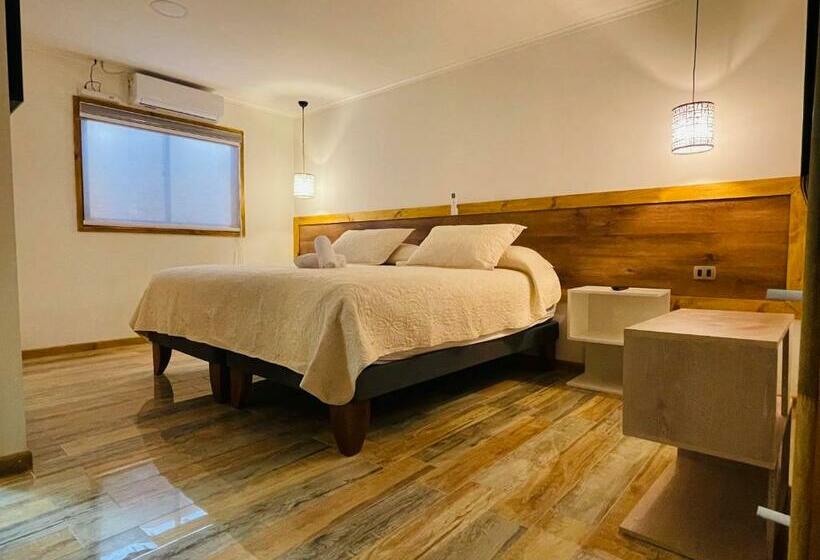 Номер Deluxe Кровать Кинг, Residencial Victoria Said Deluxe
