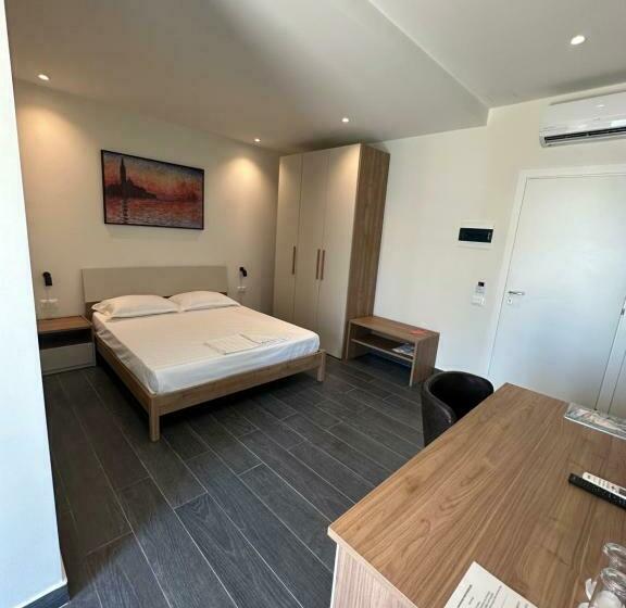 스탠다드 발코니 룸 바다 전망, Split Rooftop Suites