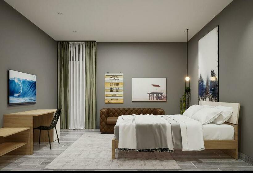 스탠다드 발코니 룸, Split Rooftop Suites