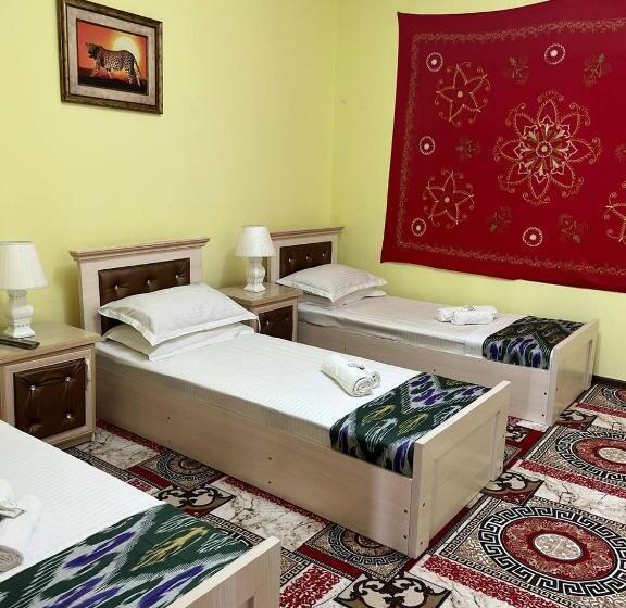 스탠다드 트리플 룸, Ismail Somoni Guesthouse