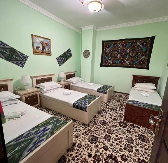 4인용 스탠다드 룸, Ismail Somoni Guesthouse