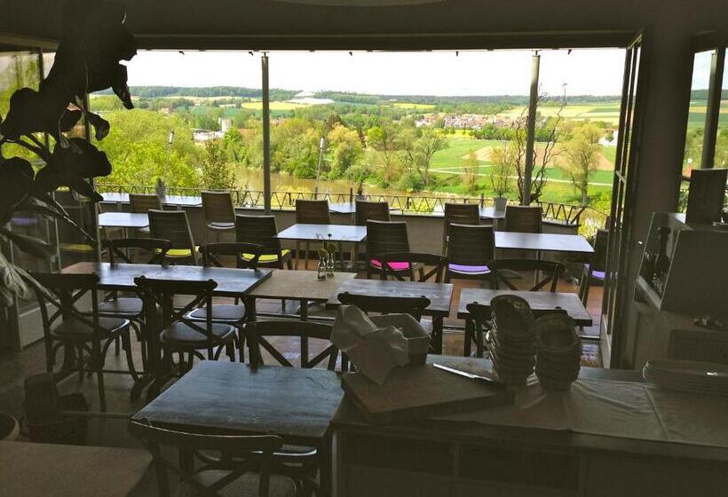 Номер Deluxe с Балконом, Aussicht Bio Hotel Restaurant Cafe