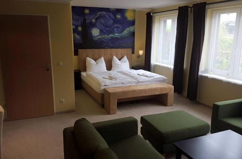 Люкс Кровать Кинг, Casilino Hotel A 24 Wittenburg