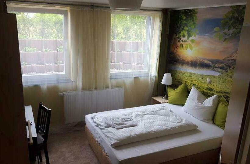 컴포트 싱글 룸, Casilino Hotel A 24 Wittenburg