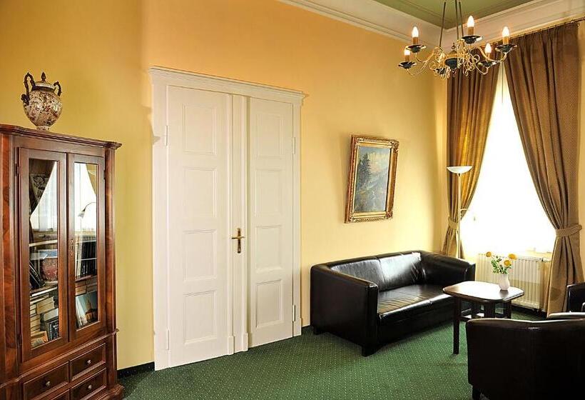 Люкс Кровать Кинг, Apartmenthaus Stadt Metz