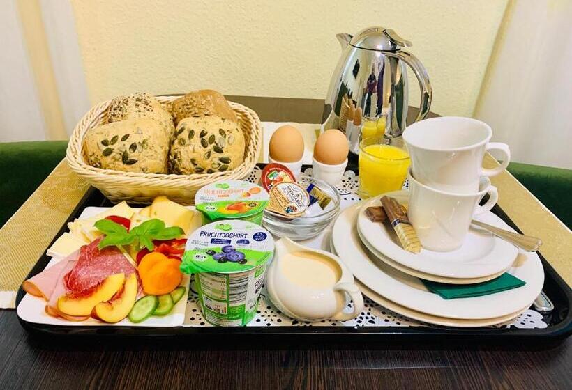 Люкс Кровать Кинг, Apartmenthaus Stadt Metz