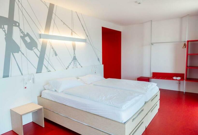 Номер Стандарт Адаптированный для Инвалидов, Havenhostel Cuxhaven