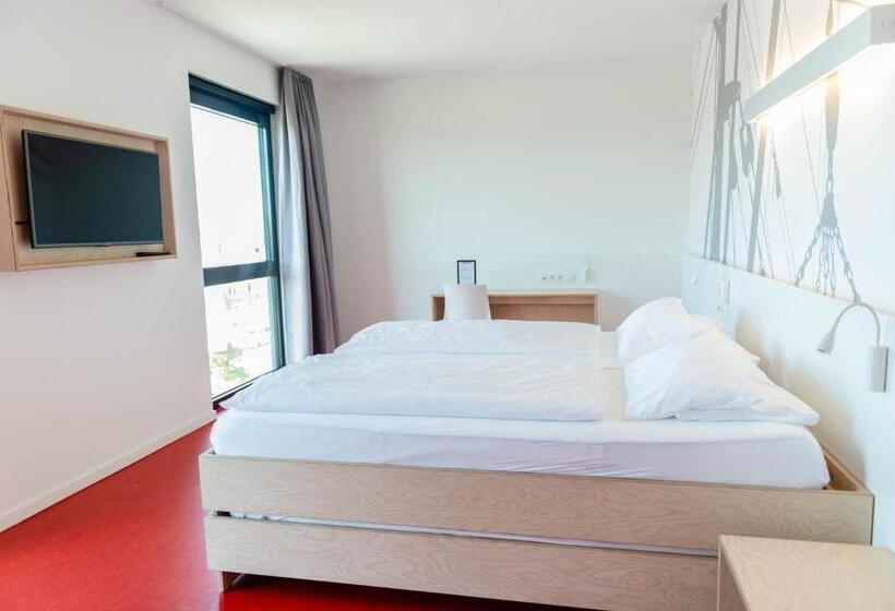 Номер Стандарт Адаптированный для Инвалидов, Havenhostel Cuxhaven