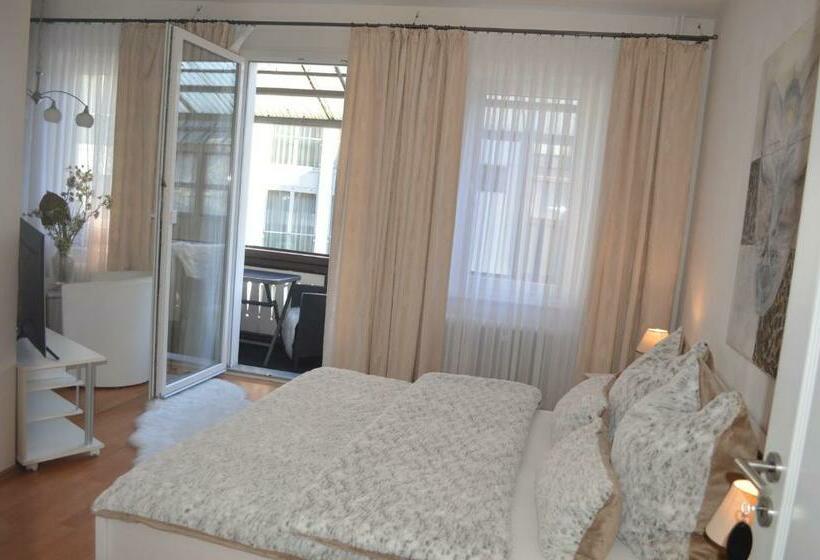 Номер Стандарт с Балконом, Ulrike S Pension Am Kurpark