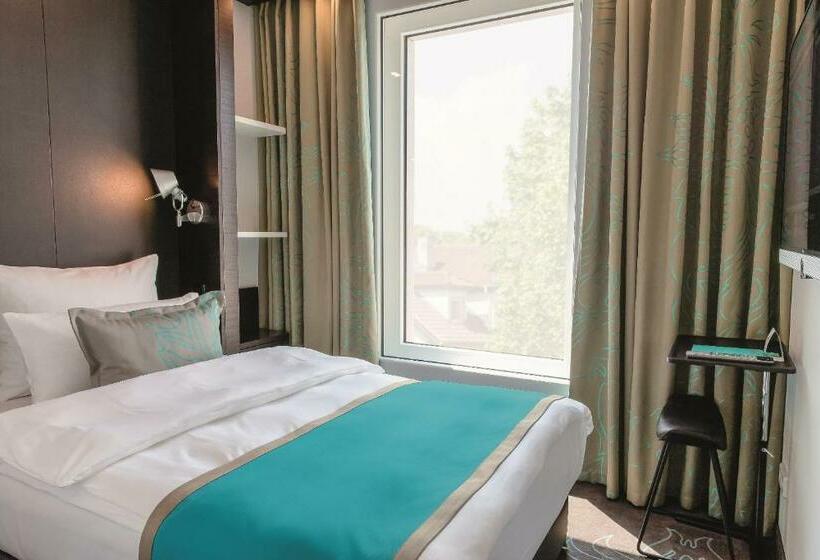 Номер Стандарт Индивидуальный, Motel One Stuttgart Bad Cannstatt