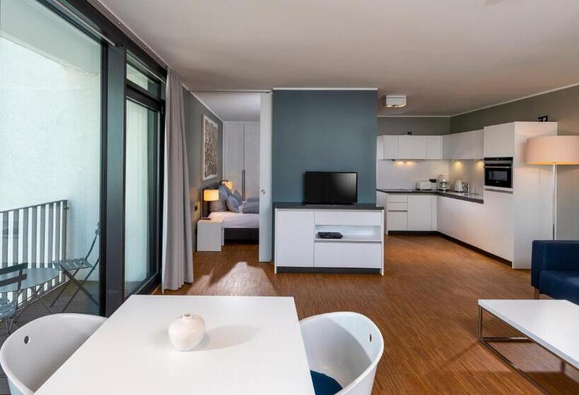 침실 2개 아파트, Waveboard Hotel & Boardinghouse