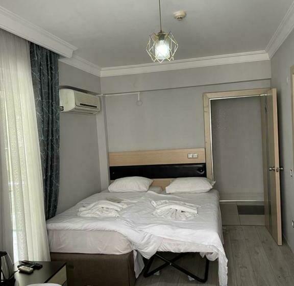 اتاق استاندارد چهار تخته, Ece Han Butik Otel