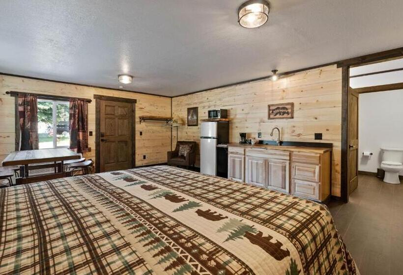 Студия Deluxe, Lake Village Lodge