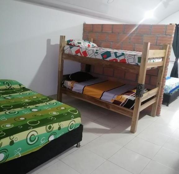 패밀리 룸, Casa De Relajación Low Cost