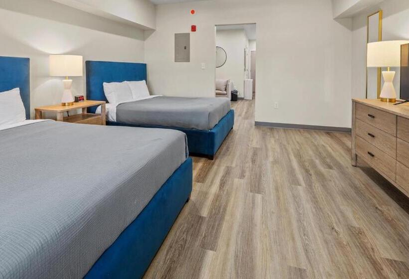 디럭스 스위트, Seaport Suites