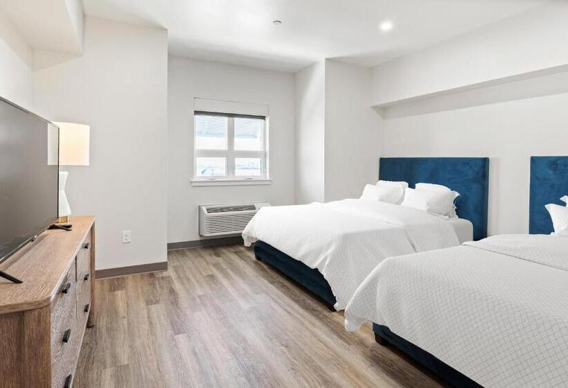 디럭스 스위트, Seaport Suites