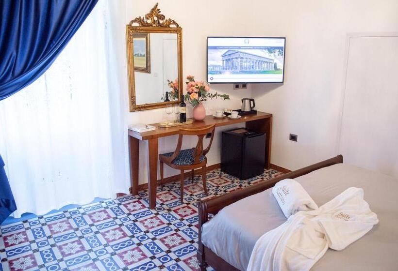 Люкс с Террасой, Suite Nettuno Paestum