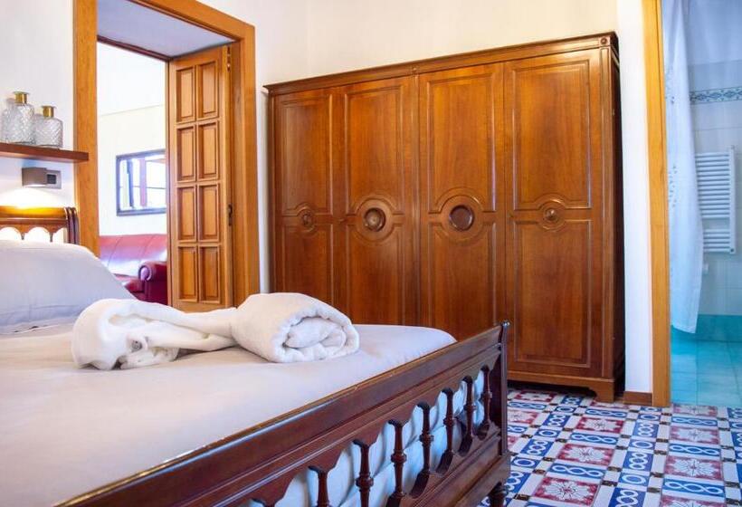 Люкс с Террасой, Suite Nettuno Paestum