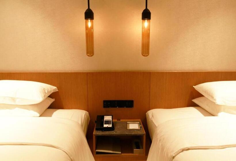 Номер Премиум Вид на Город, Fairfield By Marriott Zibo