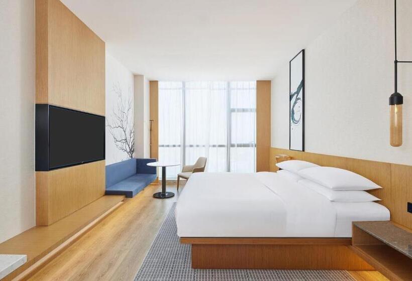 Номер бизнес-класса, Fairfield By Marriott Zibo