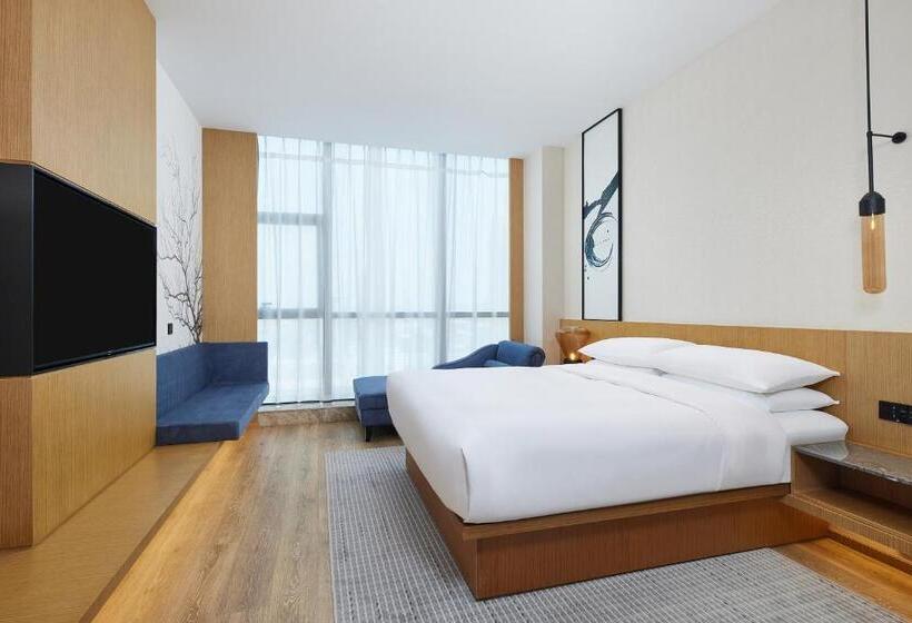 Люкс Вид на Город, Fairfield By Marriott Zibo