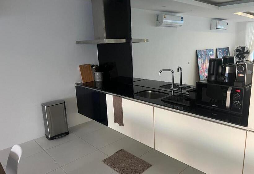 Вилла 1 Спальня Вид на Море, The Beach Residence