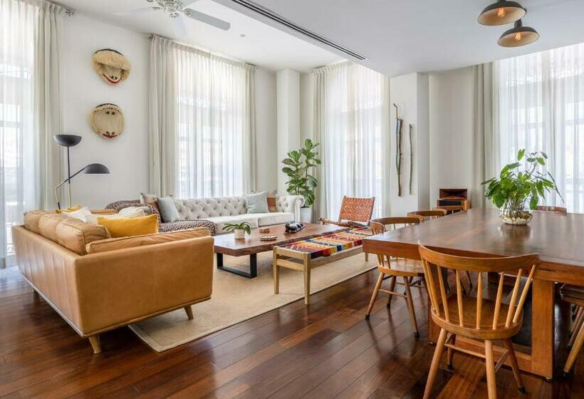 Апартаменты Дюплекс 1 Спальня, Casa Mallet By Wynwood House