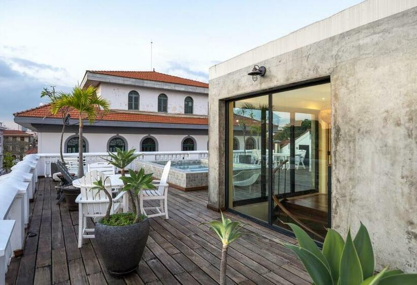 Апартаменты Дюплекс 1 Спальня, Casa Mallet By Wynwood House