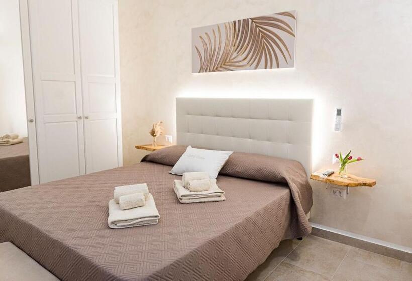 Номер Deluxe Кровать Кинг, L’arte Di Vittorio Bed And Breakfast