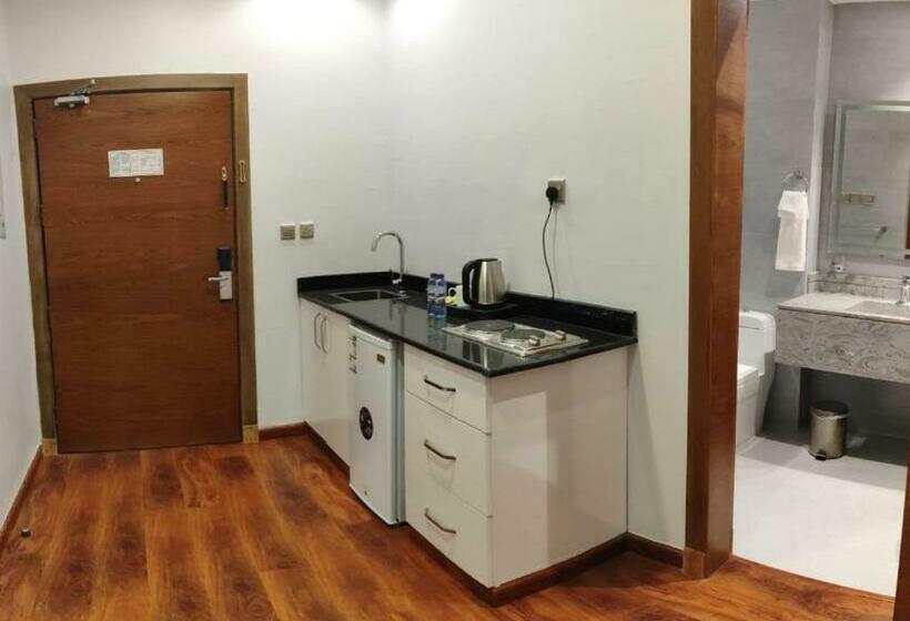 استودیو خانوادگی, Almasem Serviced Apartments  Exit 5
