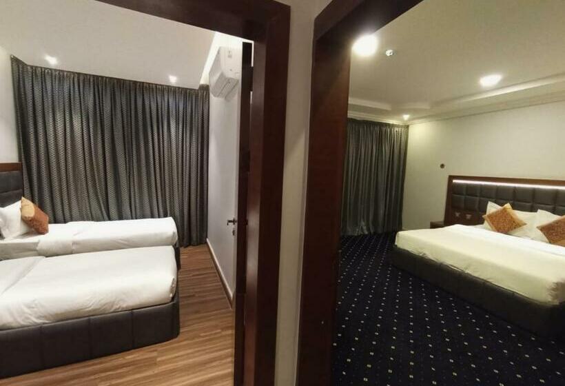 Апартаменты 3 Спальни, Almasem Serviced Apartments  Exit 5