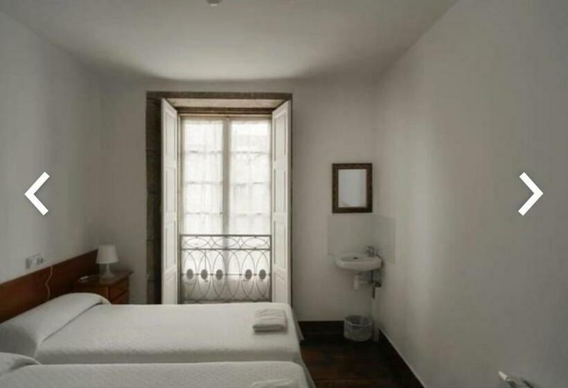 스탠다드 룸 공동 욕실, Casa Anglicana Del Peregrino/ Pensión Santa Cristina