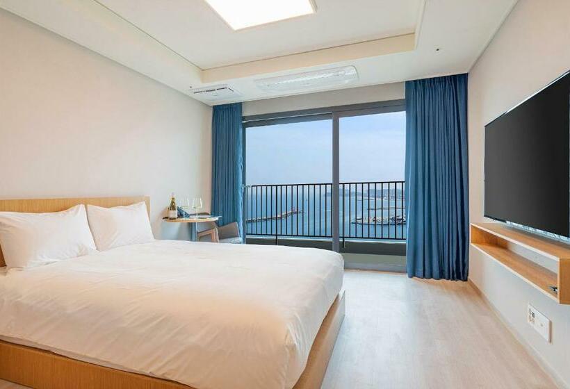 חדר דלוקס נוף לים, Sokcho I Park Suite Hotel & Residence