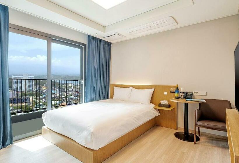 חדר סטנדרט נוף לעיר, Sokcho I Park Suite Hotel & Residence